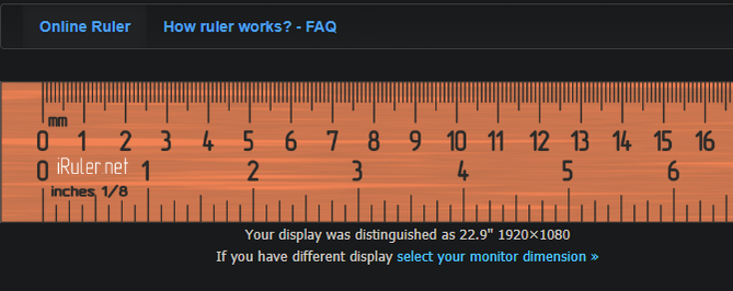 Wirtual Ruler 5 Ways to Display a Ruler on Your Computer Screen