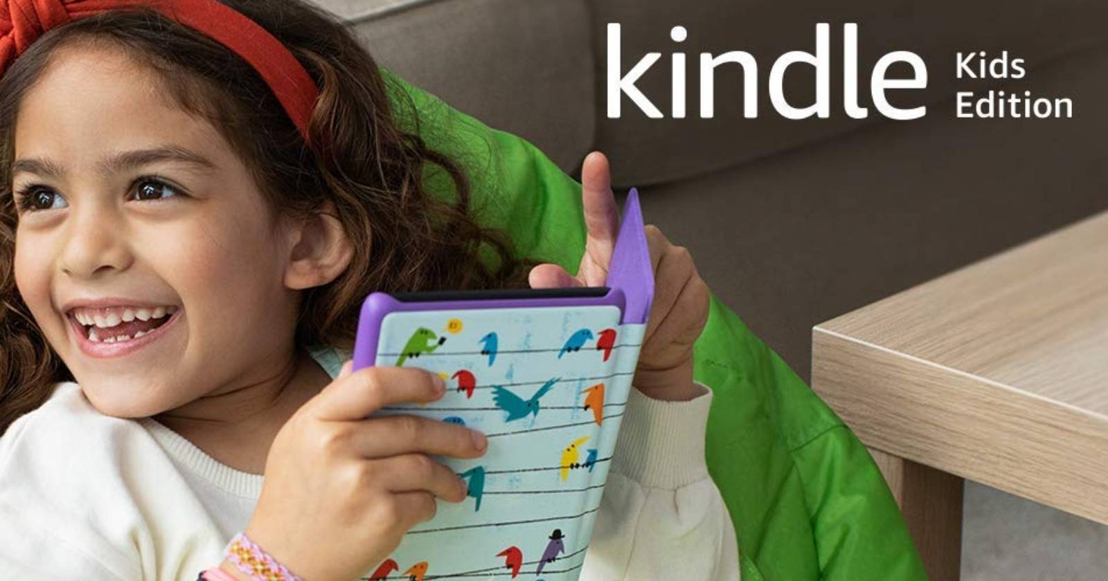 Amazon Launches a New Kindle for Kids