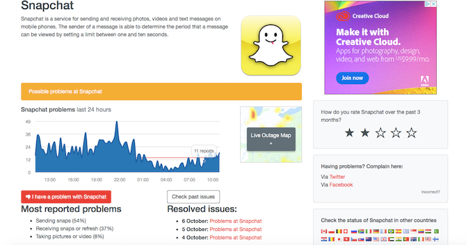 Is Snapchat Down or Not Working? Here's How to Fix It