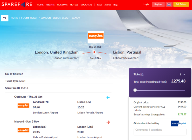 4 Sites Where You Can Sell Non-Refundable Travel Tickets