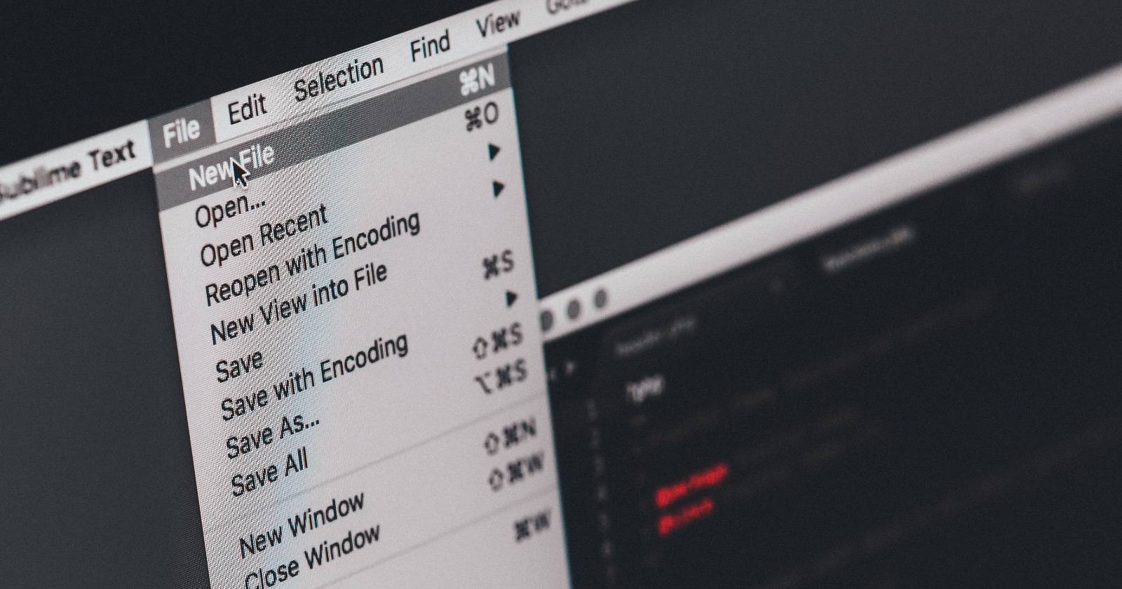 The Sublime Text 3 Keyboard Shortcuts Cheat Sheet