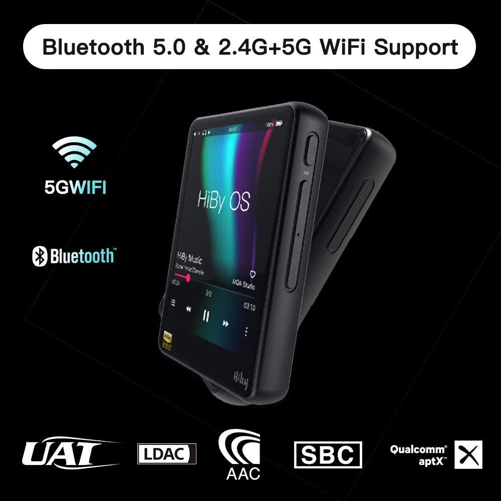 HiBy R3 Pro connectivity