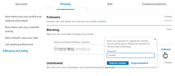 How to Block Someone on LinkedIn