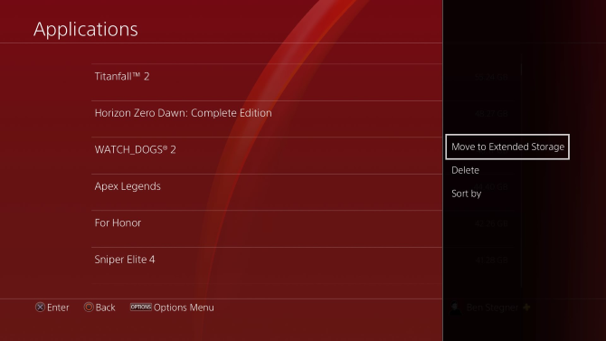 How to Set Up and Use External Storage on Your PS4