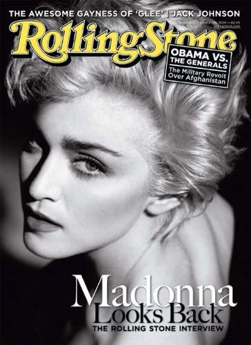 Rolling Stone with Madonna on the cover