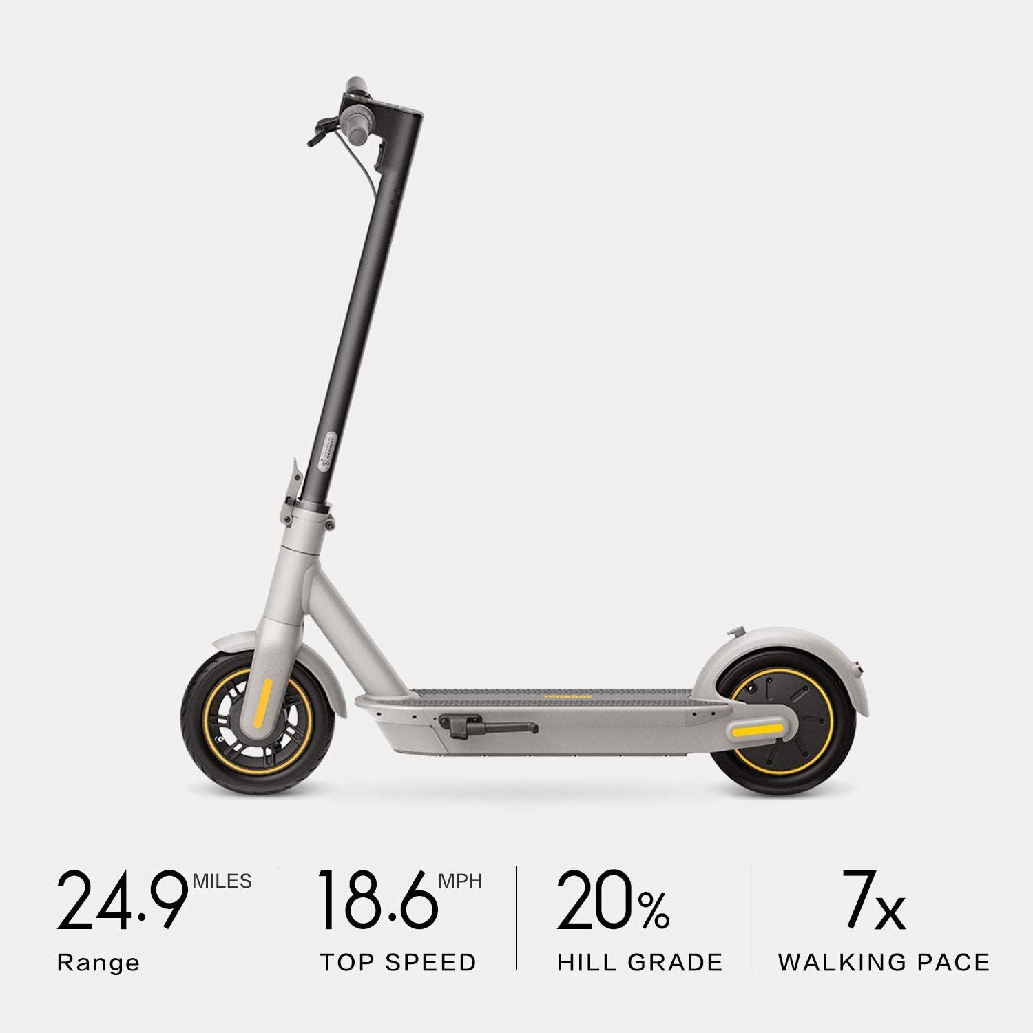 Segway Ninebot MAX features