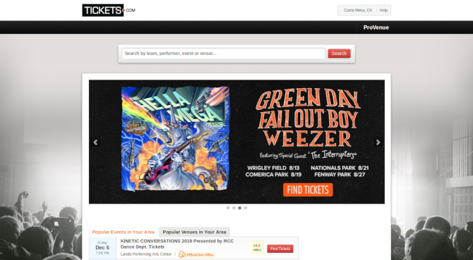 5 Strong Alternatives to Ticketmaster for Buying Event Tickets