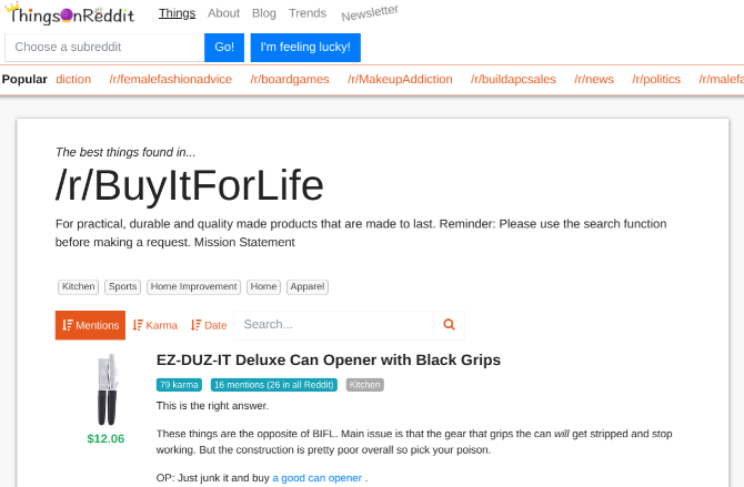 Reddit Things 5 Apps and Sites to Find Reddit's Best Posts and Favorite Recommendations