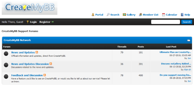 5 Great Sites to Create Your Own Forum