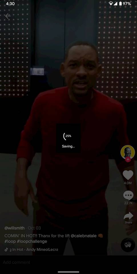 Download TikTok videos on Android and iOS