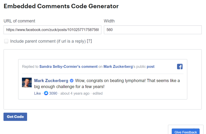 Facebook Notes Embed How to Add Facebook Widgets & Buttons to Your Website