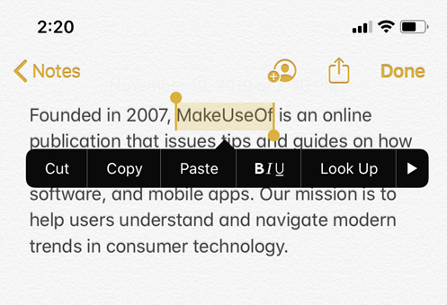 How to Copy and Paste on Your iPhone
