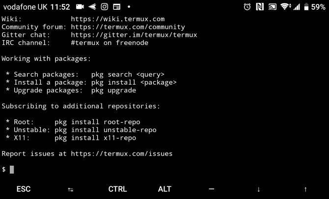 How to Use the Linux Command Line on Android With Termux