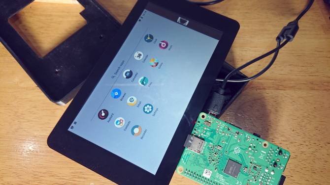 How to Build Your Own Android Tablet With Raspberry Pi