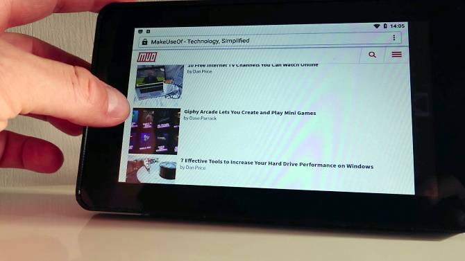 How to Build Your Own Android Tablet With Raspberry Pi