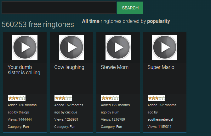 MyTinyPhone Ringtones