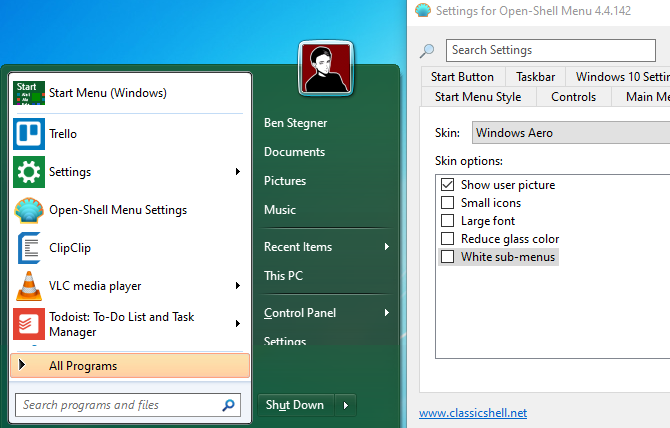 How to Make Windows 10 Look Like Windows 7 or XP