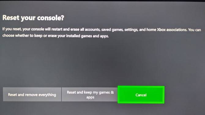 How To Reset Xbox One Without Turning It On: Quick Easy Guide