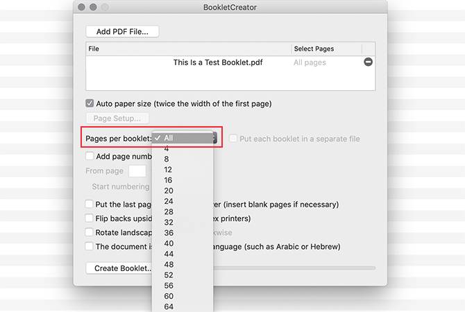 Create Booklet Using Adobe Pro How to Convert PDFs to Printable Booklets Using BookletCreator