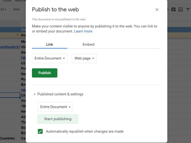 How to Make Digital Flashcards With Google Docs Spreadsheets