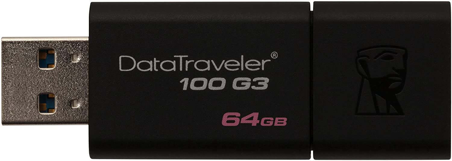 Kingston DataTraveler 100 G3 کشف شد