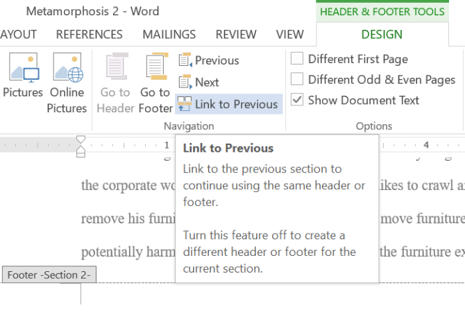 Nextpage Example Word 4 Useful Microsoft Word Tips & Tricks You Should Know About