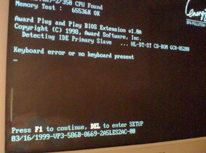 The BIOS Explained: Boot Order, Video Memory, Saving, Resets & Optimum ...