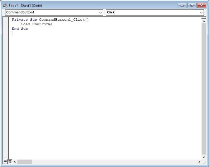 Excel Create Loading Vba Code How You Can Make Your Own Simple App With VBA
