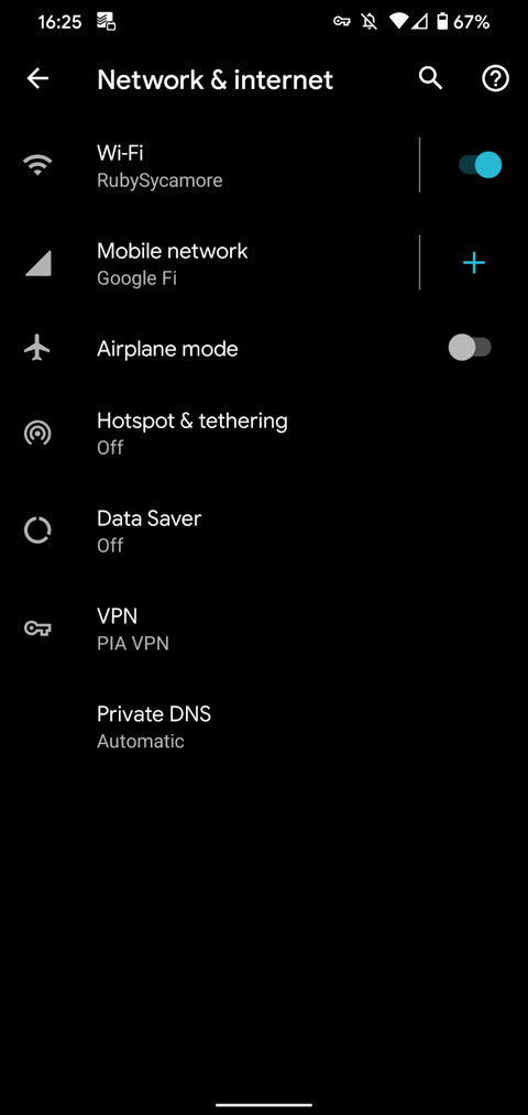 Android Data Saver