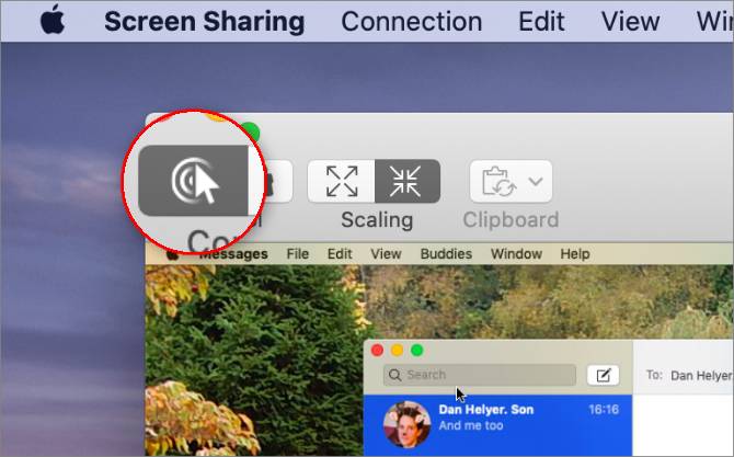 How to Share Your Mac's Screen Using Messages (You Don't Need FaceTime!)
