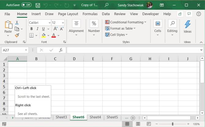 Auto Tab. Excel How to Work With Worksheet Tabs in Microsoft Excel