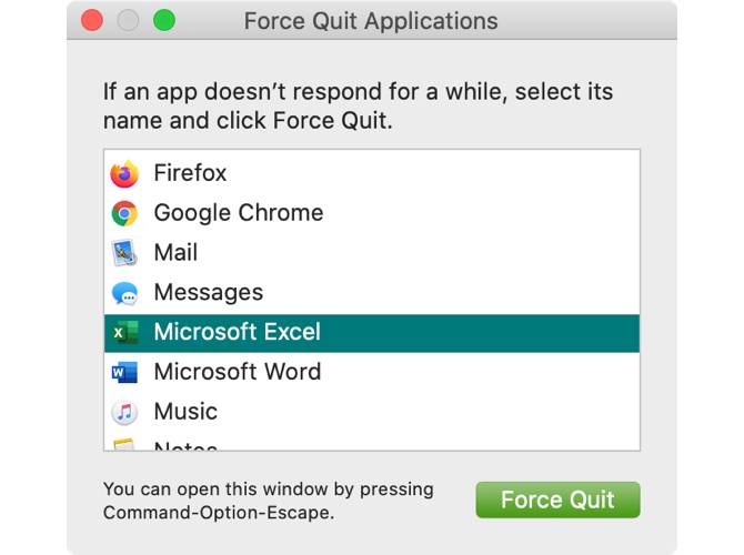 How To Force Quit Apps On Mac Pro