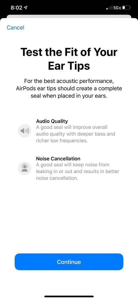 airpods pro ear tip fit test 1