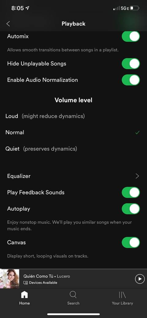 spotify equalizer 1