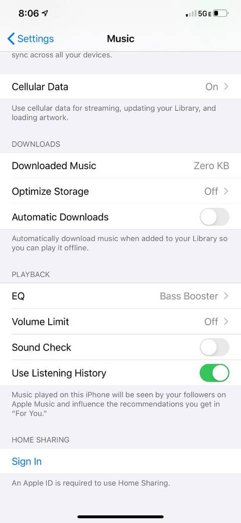 apple music equalizer 1