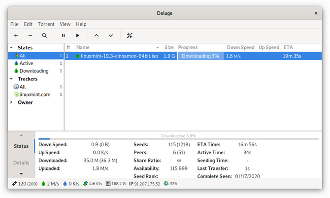 The 5 Best Torrent Clients for Linux