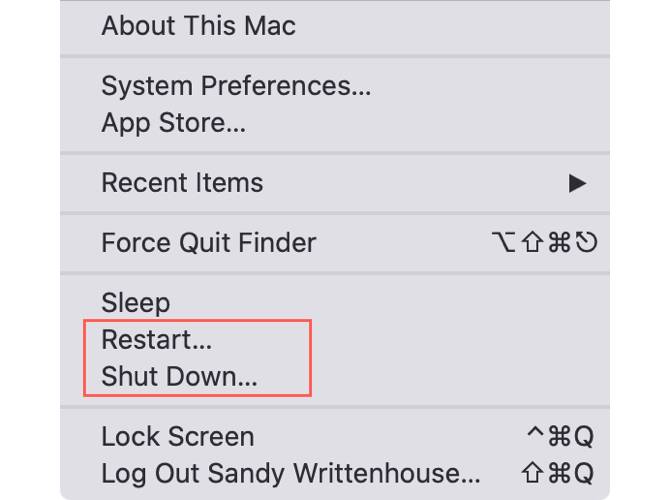 How To Forcequit Mac Topbar App