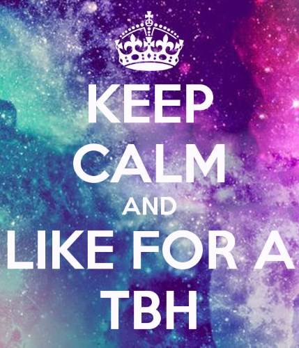 Tbh Examples What Does TBH Mean? It's Not What You Might Think...