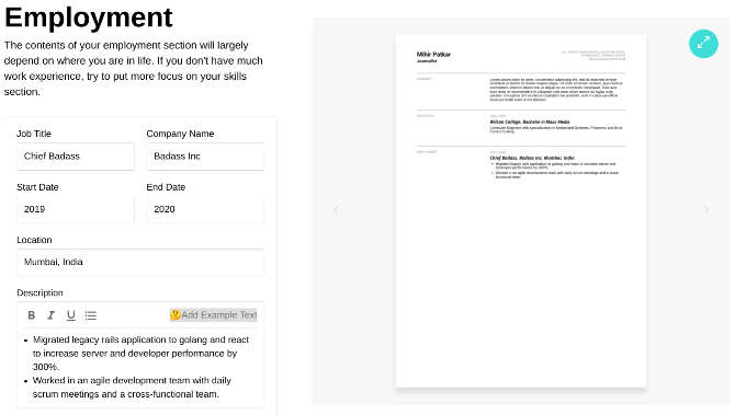 5 Free CV Apps to Create a Beautiful Resume That Recruiters Will Read