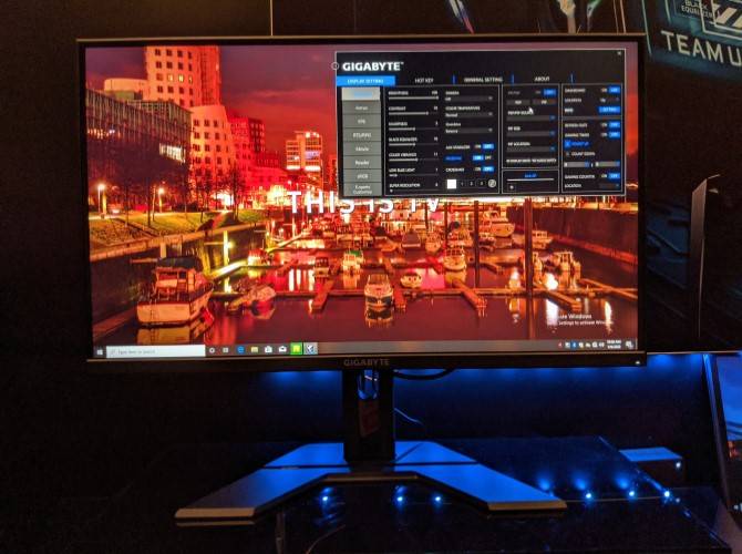 Gigabyte Reveals a Lineup of Beautiful and Affordable Gaming Monitors