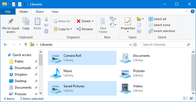 Camera Folder File Explorer How to Delete the Camera Roll and Saved Pictures Folders in Windows 10