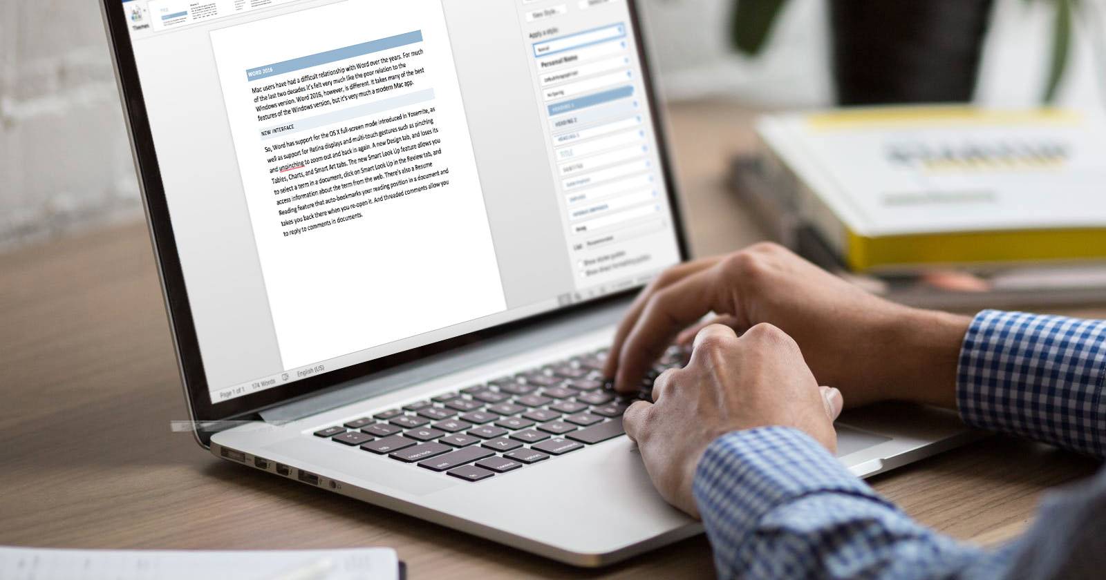 How to Create a Custom Template in Microsoft Word