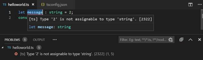 typescript programming with visual studio code Images... What Is TypeScript and Why Should Developers Try It?