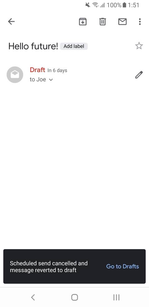How to Schedule an Email in Gmail to Delay Sending It