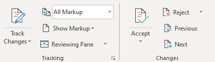 How to Remove Comments and Accept All Changes in Word