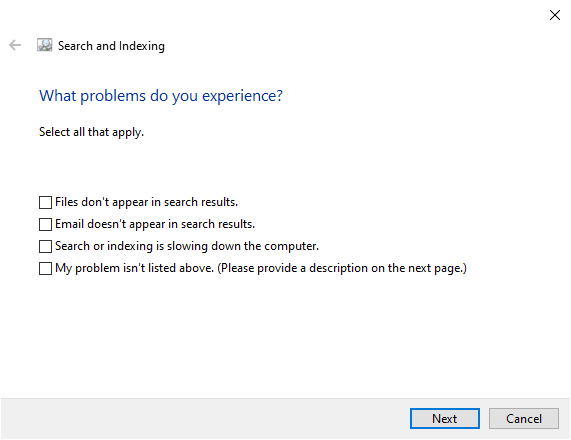 Windows Search File Path Changed 7 Ways to Fix Windows File Explorer Search