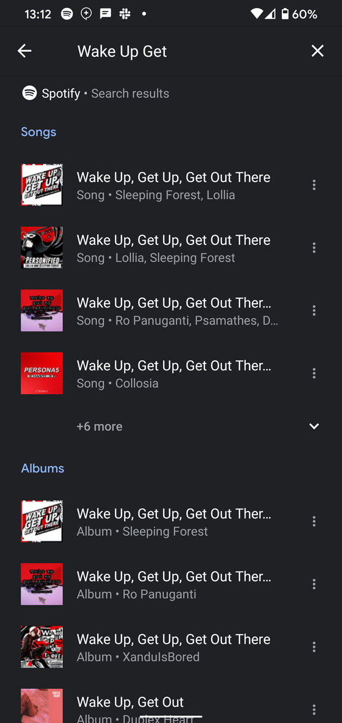 Samsung Clock App And Spotify