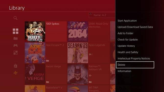 How to Organize Your PS4 Games, Apps, and Friends