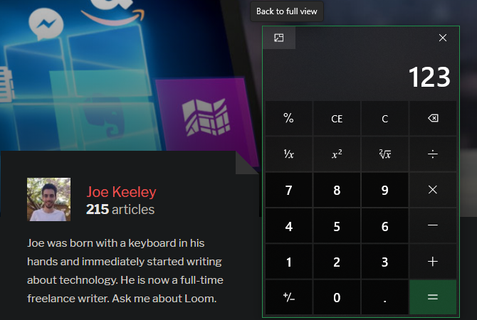 10 Neglected Windows Calculator Features That Are Super Useful