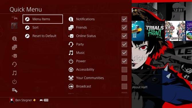 Ps4 Red Menu How to Organize Your PS4 Games, Apps, and Friends